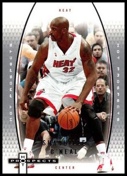 2006-07 Fleer Hot Prospects 29 Shaquille O'Neal